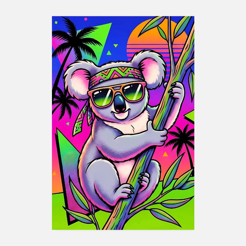 Koala Poster 20x30 cm