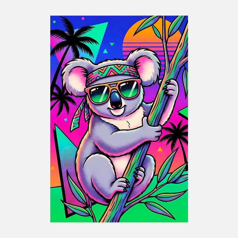 Koala Poster 20 x 30 cm