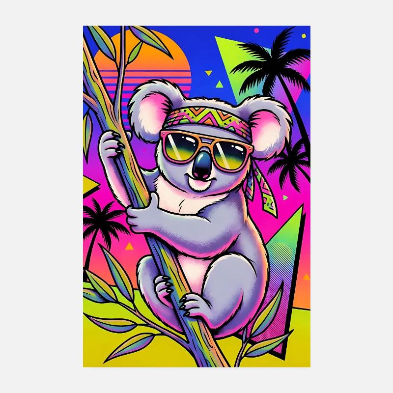 Koala Poster 20 x 30 cm