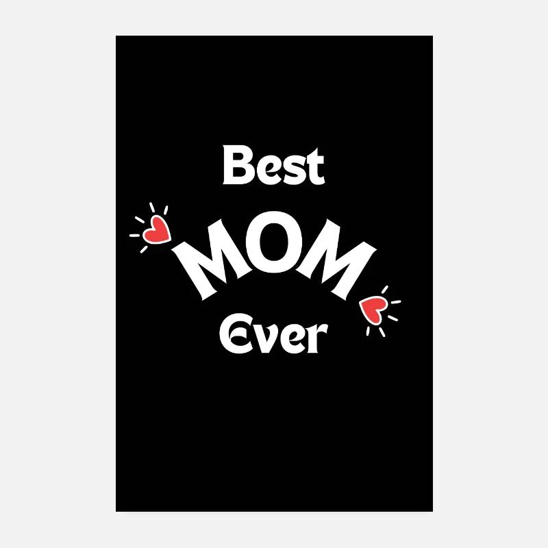 Bestes Muttertagsgeschenk aller Zeiten Poster 20x30 cm