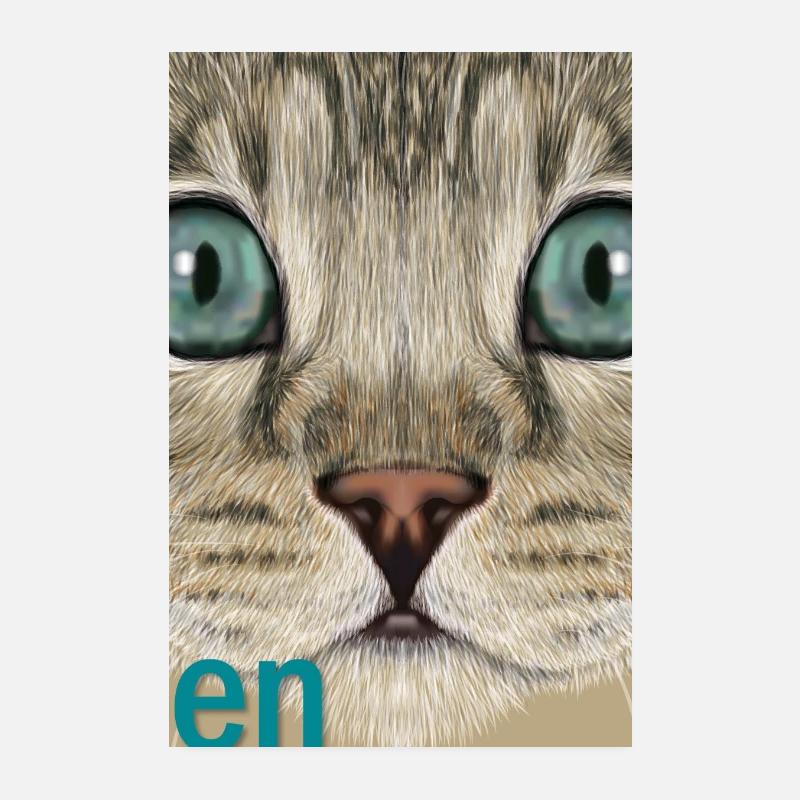 Bengalkatze  Poster 20x30 cm
