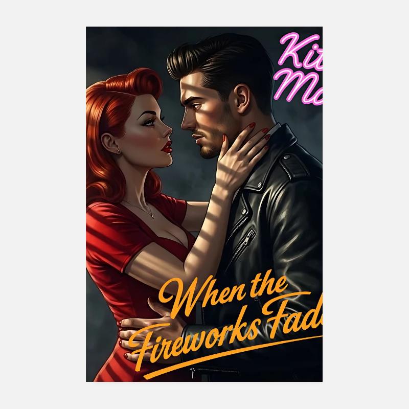 Kitty May: When the Fireworks Faded Poster 8" x 12" (20x30 cm)