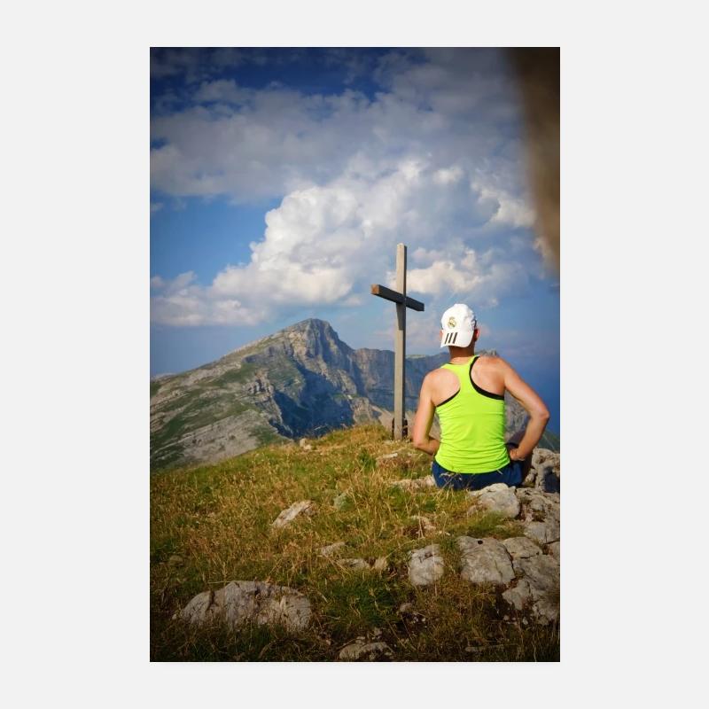 An der Spitze! Poster 20x30 cm