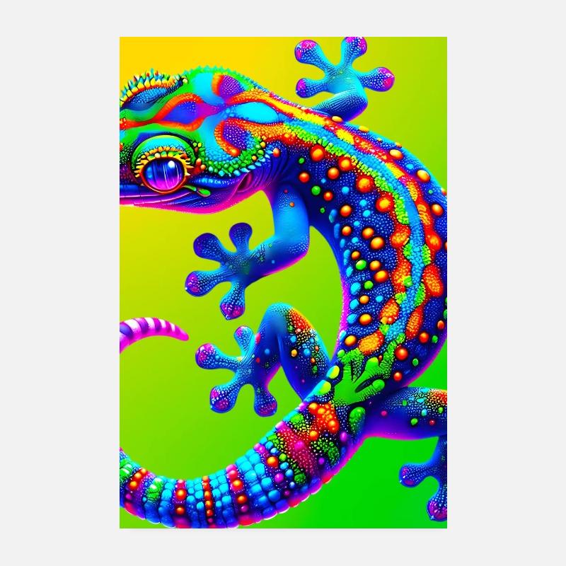 Gekko Juliste 20x30 cm