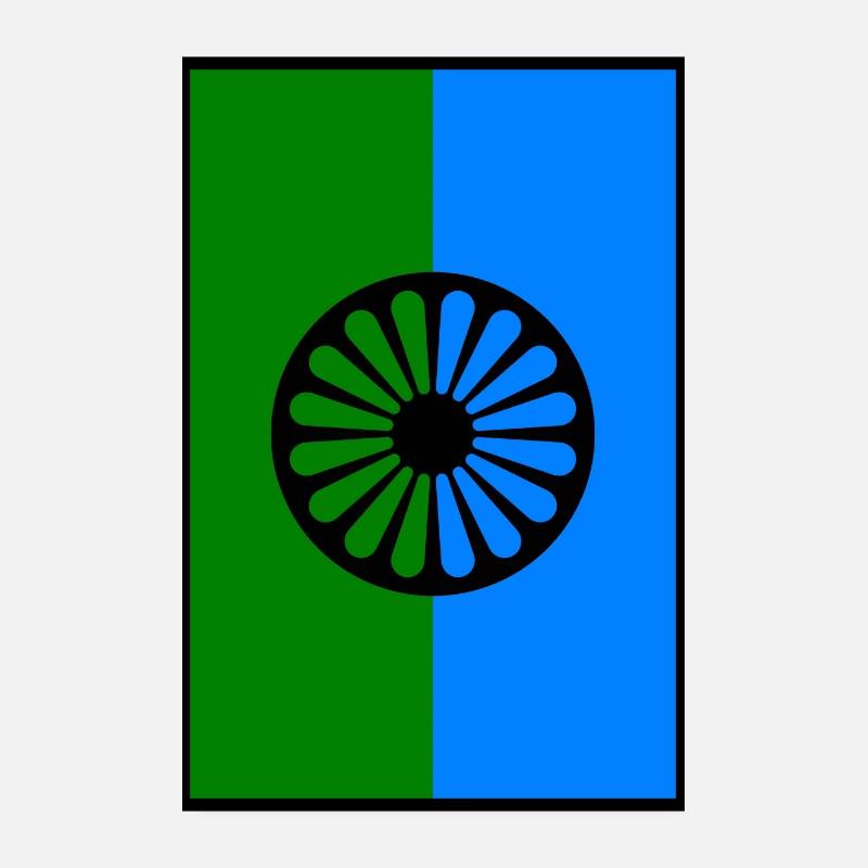 115552801 188819732 Drapeau rom 1 Poster 20 x 30 cm