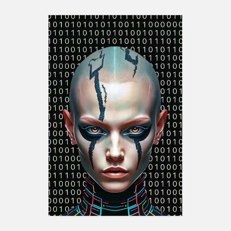 Steampunk Girl 10 Advanced Poster 8" x 12" (20x30 cm)