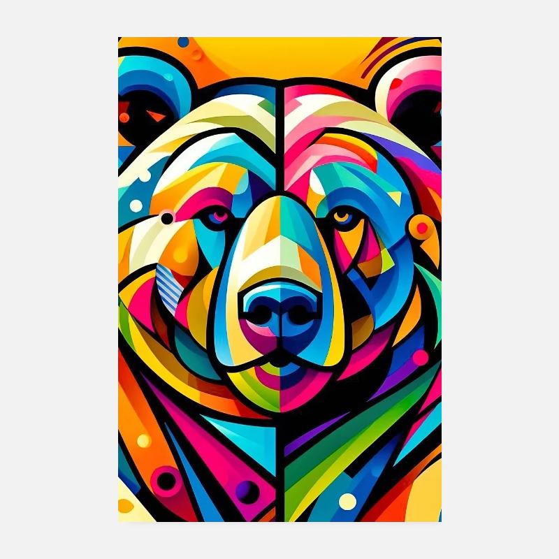 Ours Poster 20 x 30 cm