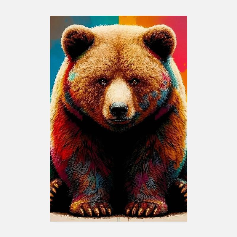 ours Poster 20 x 30 cm