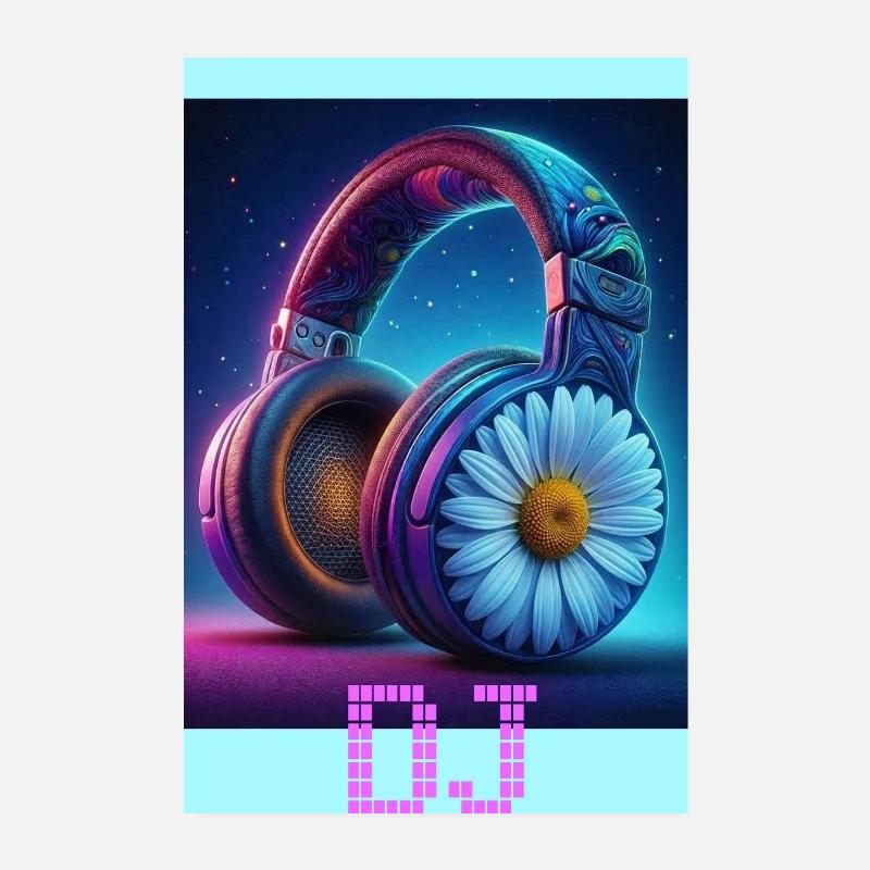 DJ Poster 20x30 cm