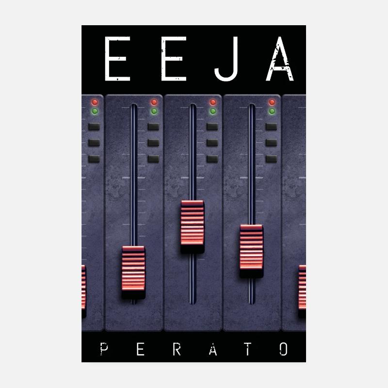 Conception du Fader de l’opérateur Deejay Poster 20 x 30 cm