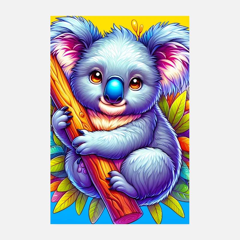 Koala Poster 20x30 cm
