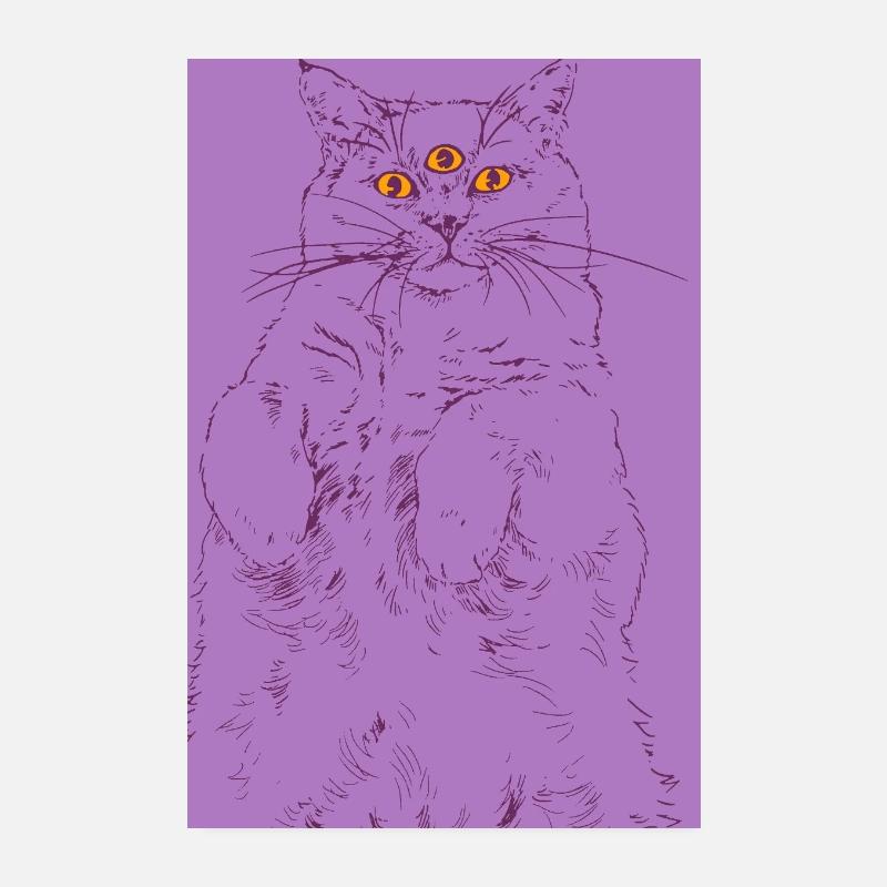 ICH SEHE DICH Poster 20x30 cm