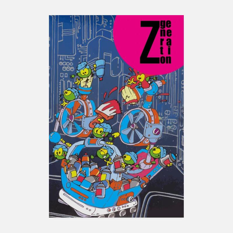 Zgénération 3 Poster 20 x 30 cm