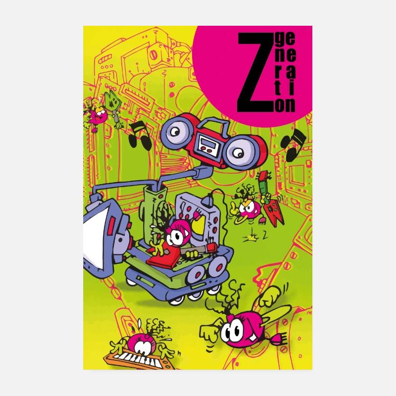 Zgeneration 1 Poster 20x30 cm