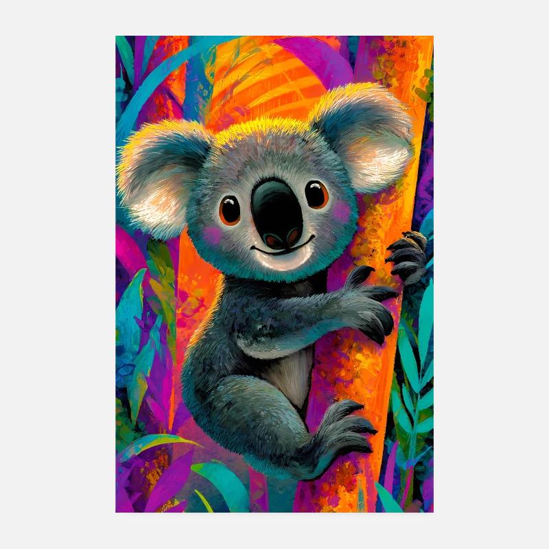 Koala Poster 20x30 cm