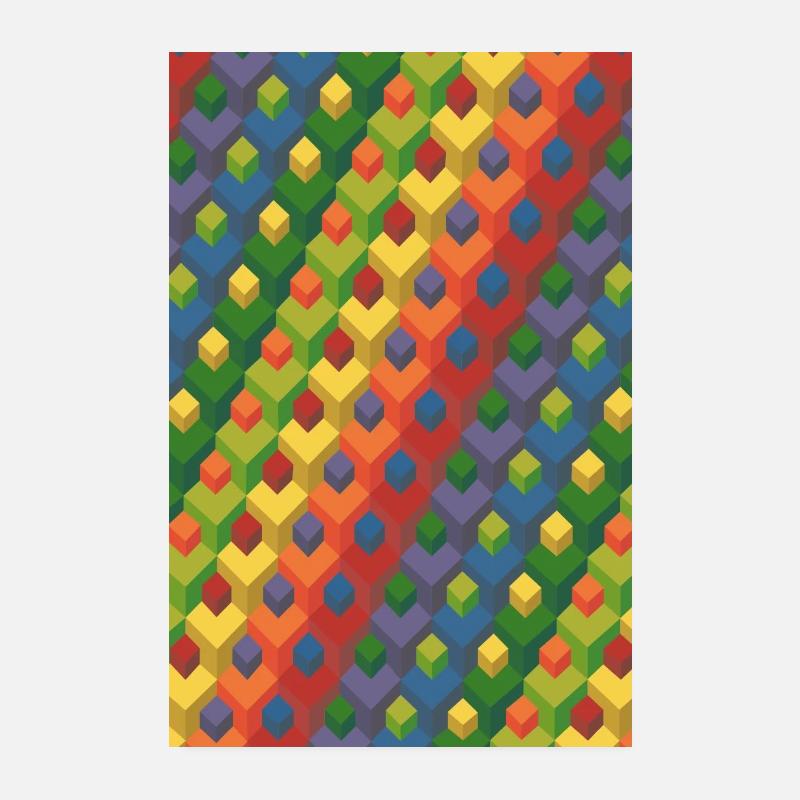 Grand gradient Poster 20 x 30 cm