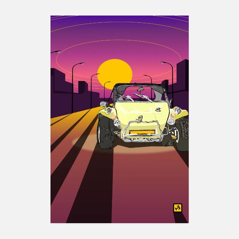 street buggy Poster 8" x 12" (20x30 cm)
