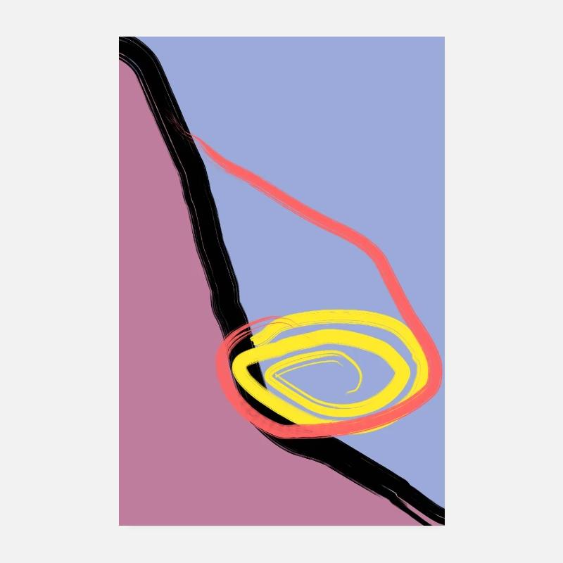 Bürsten Poster 20x30 cm