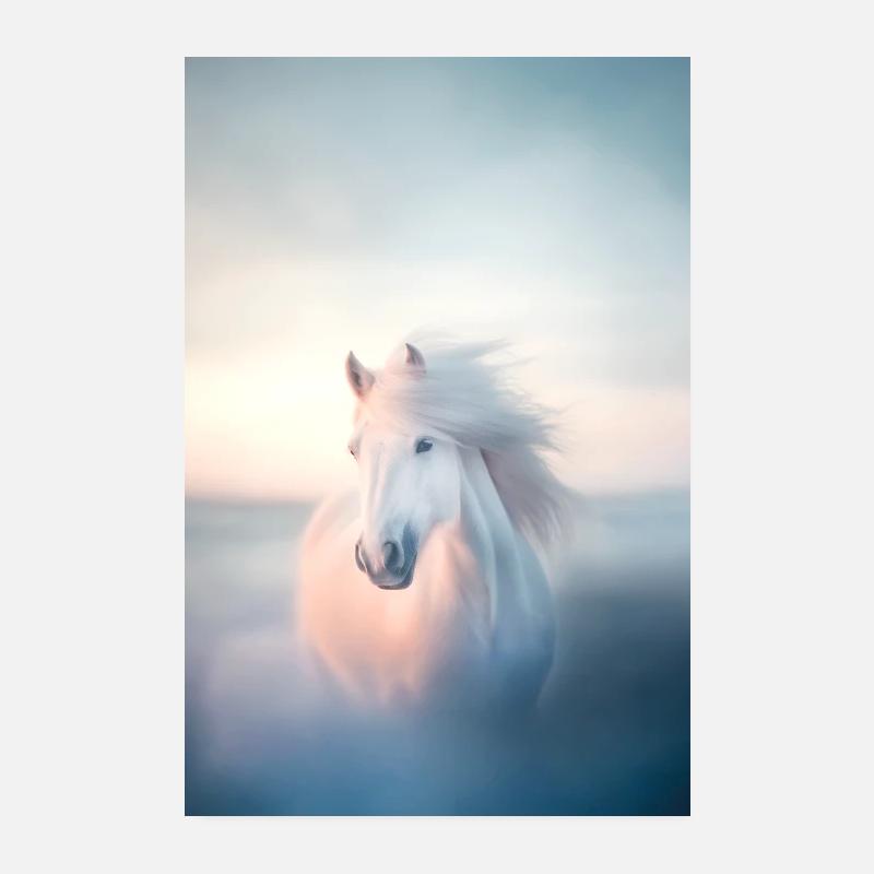 Pferd Poster 20x30 cm