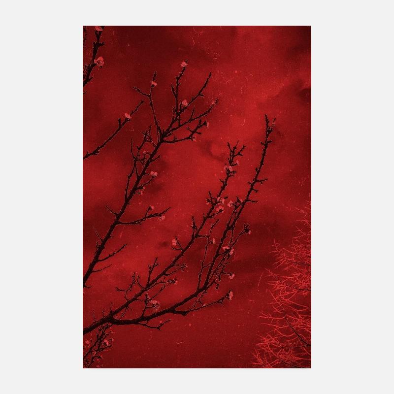 Decay Poster 8" x 12" (20x30 cm)
