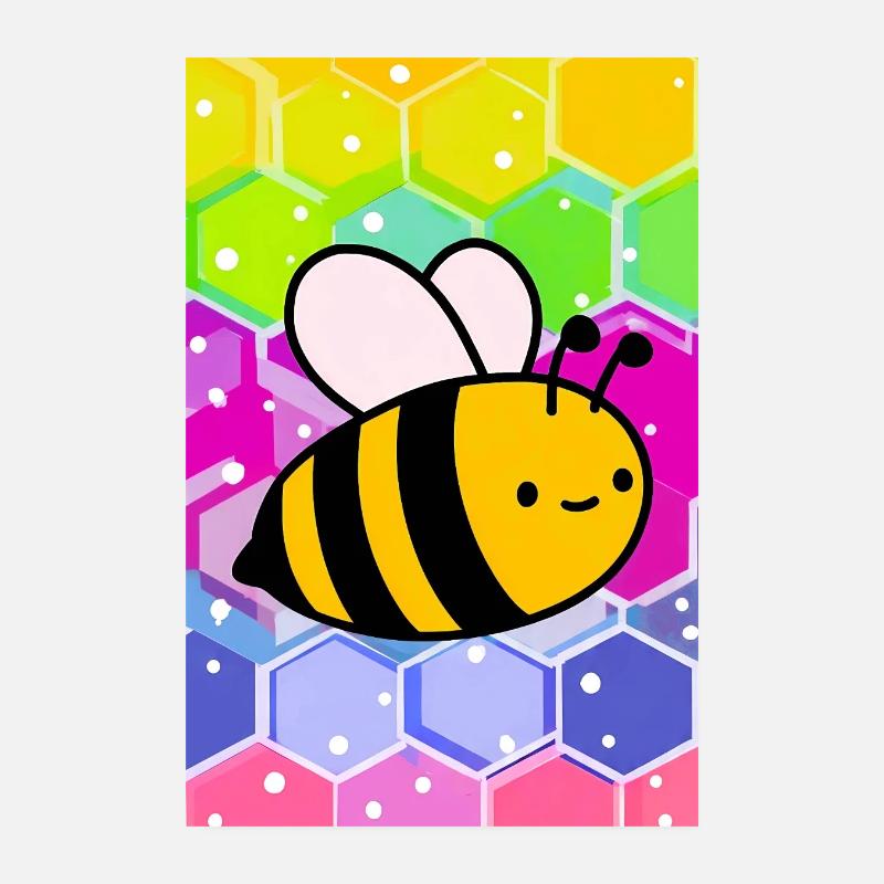 abeille Poster 20 x 30 cm