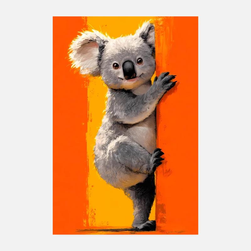 Koala Poster 20 x 30 cm