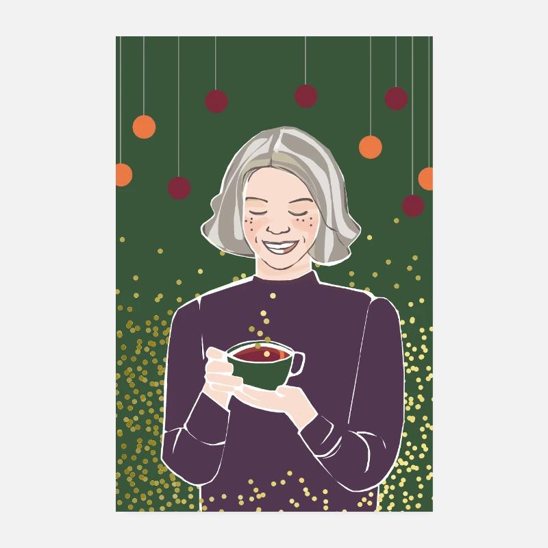 vin chaud Poster 20 x 30 cm