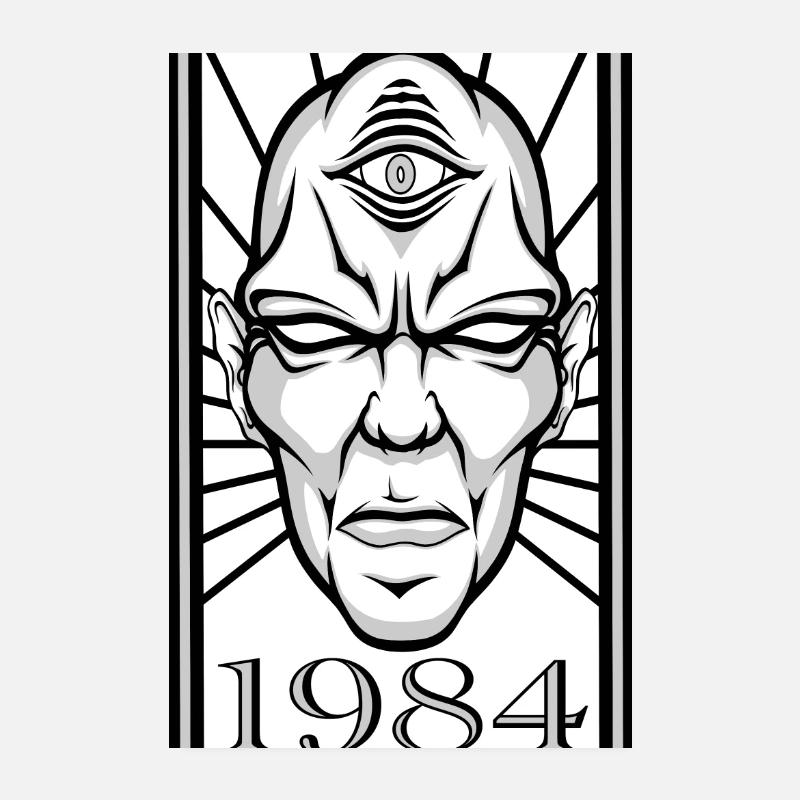 1984 Poster 20 x 30 cm