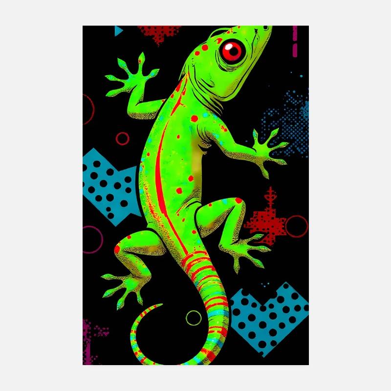 Gekko Juliste 20x30 cm