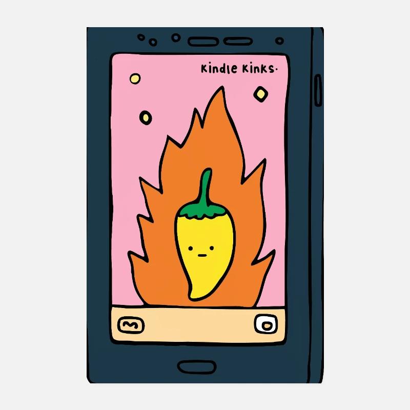 Conception épicée de la liseuse « Kinks » | Livre drôleT Poster 20 x 30 cm