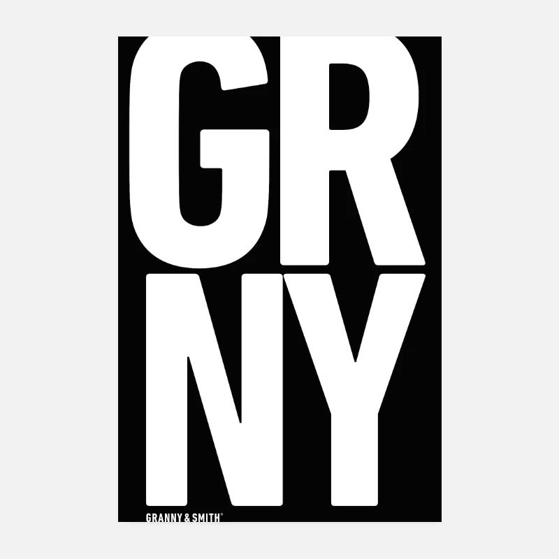 GRNY Poster 8" x 12" (20x30 cm)