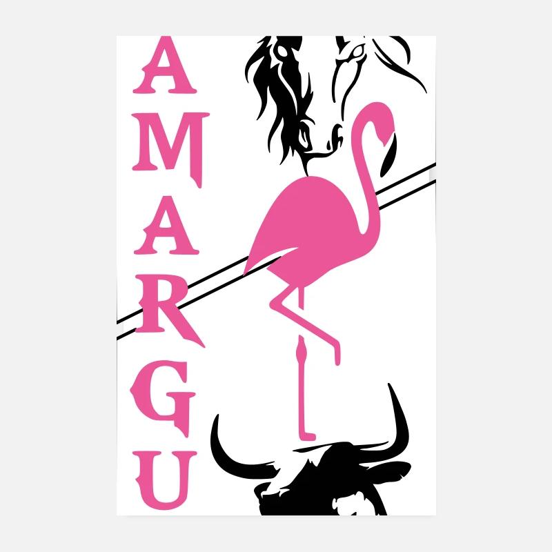 Camargue  Poster 20 x 30 cm