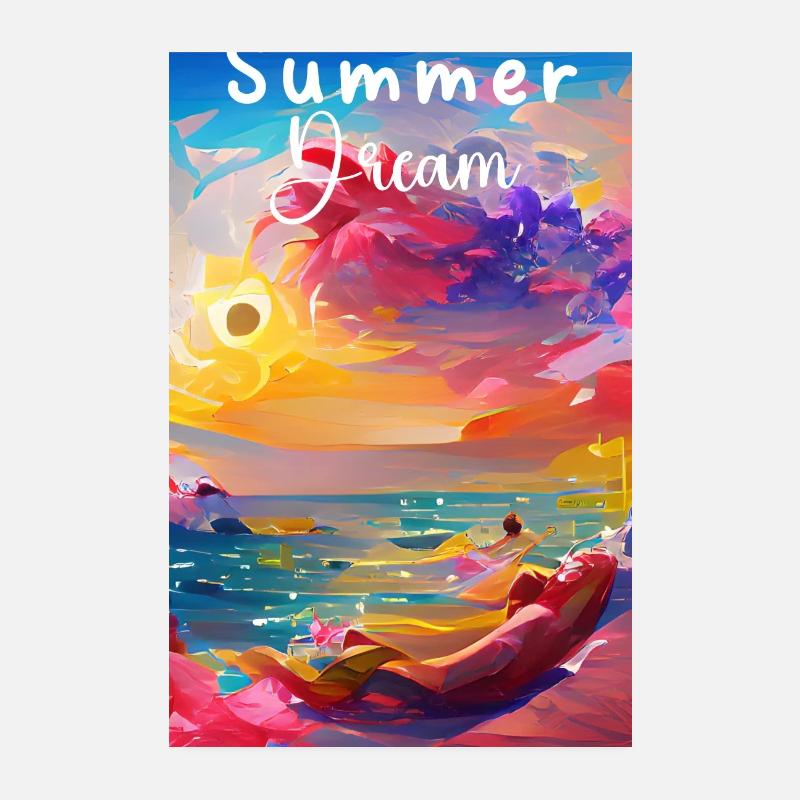 Summer Dream Poster 20 x 30 cm