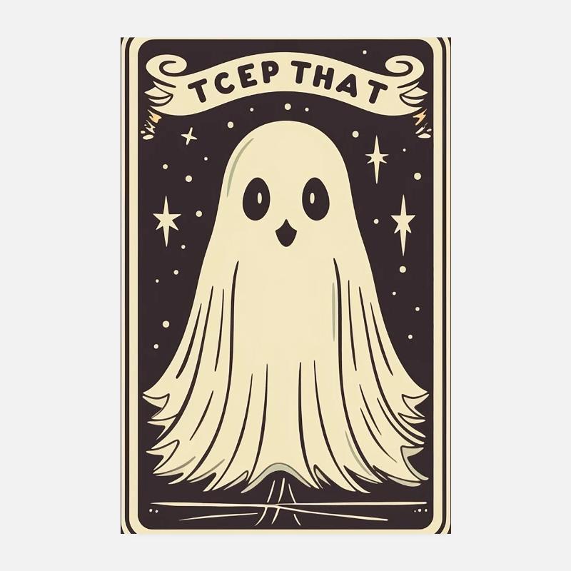 Tarot Karte Geist Poster 20x30 cm