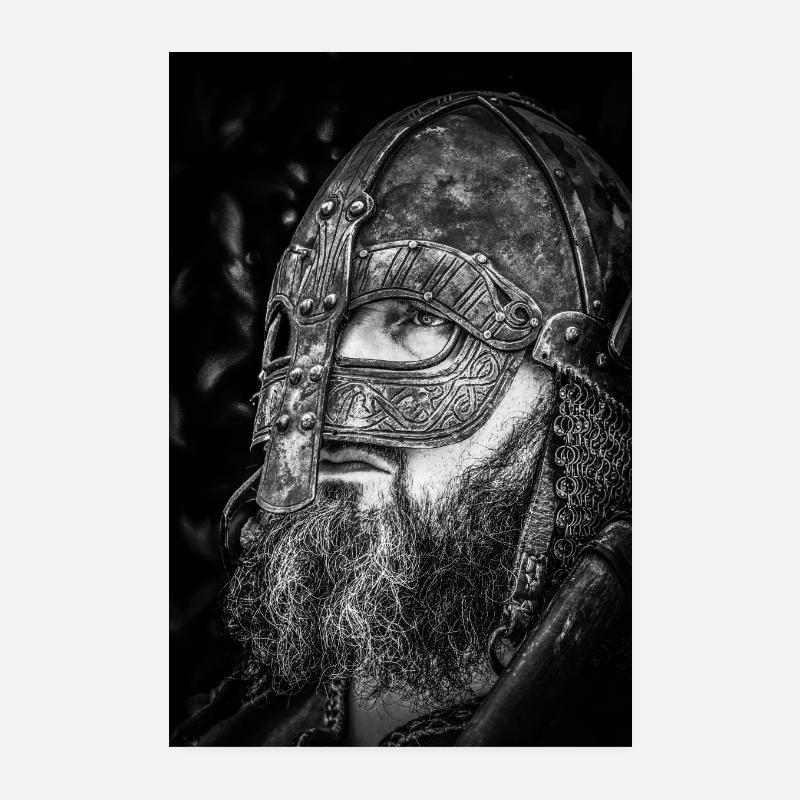 viking Poster 8" x 12" (20x30 cm)