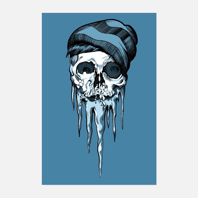 snowboarders Poster 20 x 30 cm
