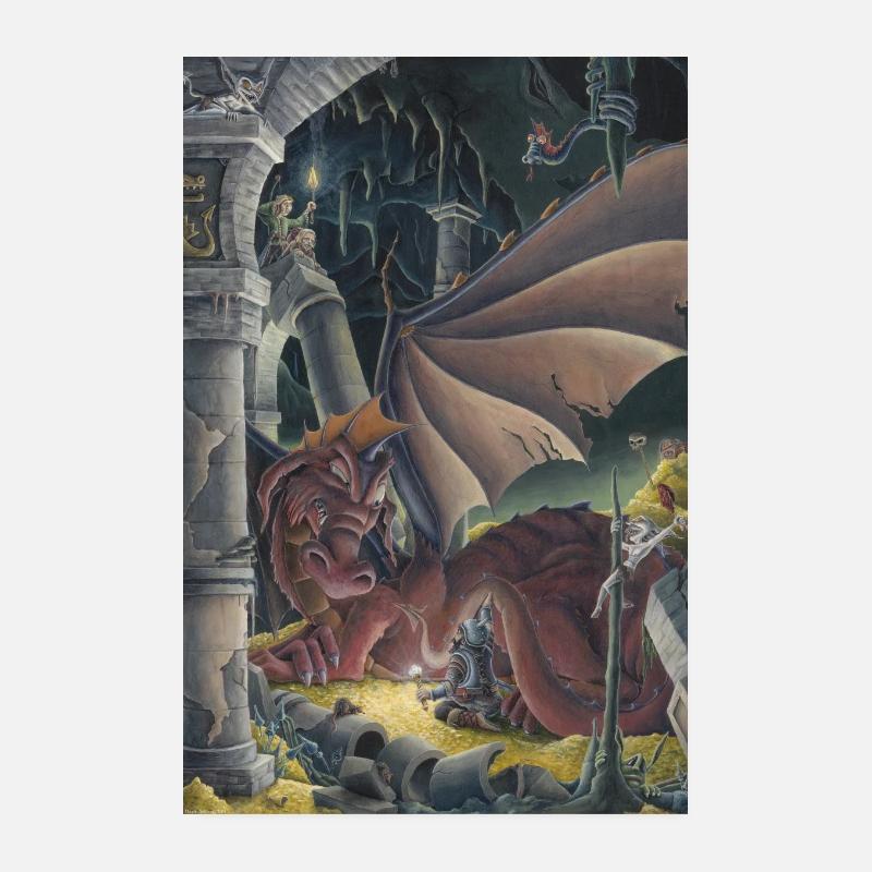 Bad idea Poster 8" x 12" (20x30 cm)