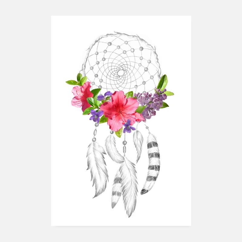 attrapeur de rêve Poster 20 x 30 cm