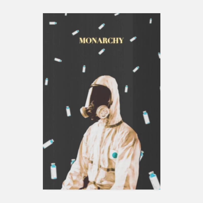 Monarchy | Posters Poster 8" x 12" (20x30 cm)