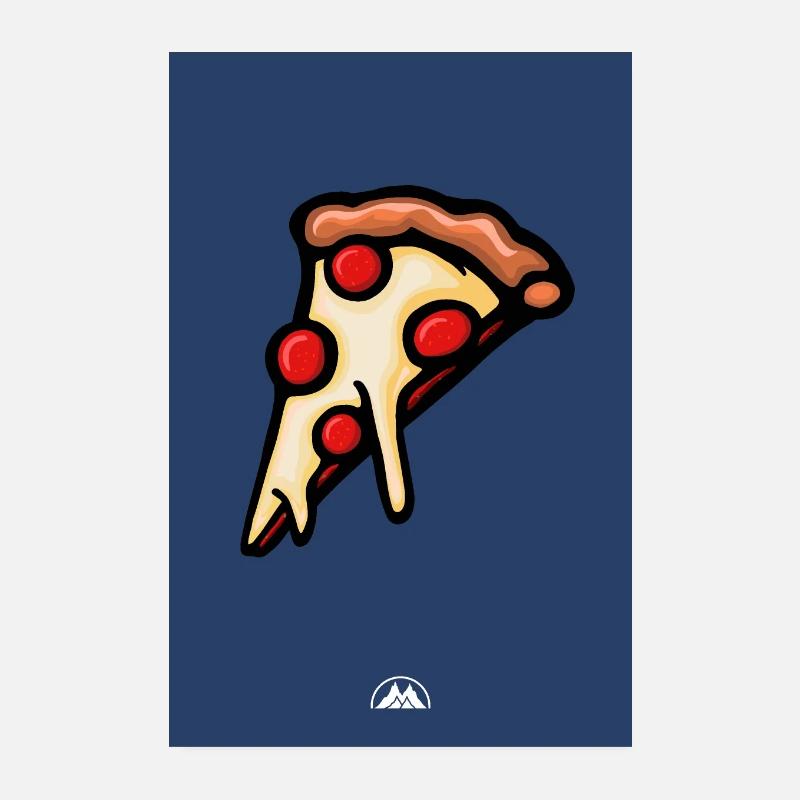 Pizza Poster 20x30 cm