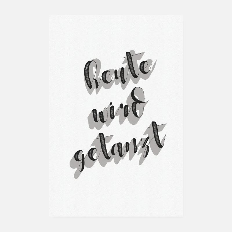 TODAY TALKS! Poster 8" x 12" (20x30 cm)