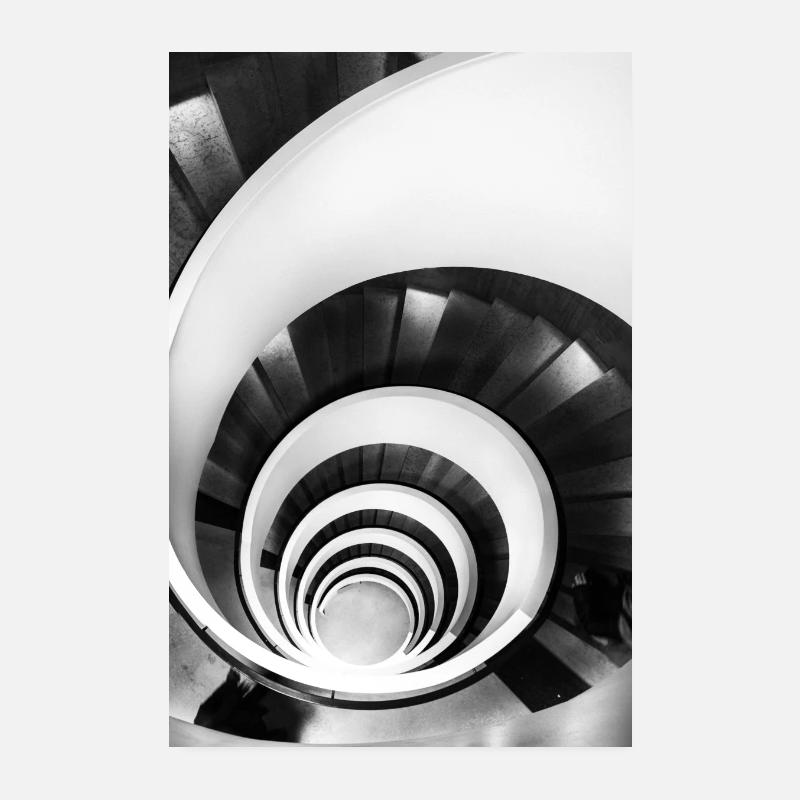 spirale Poster 20 x 30 cm