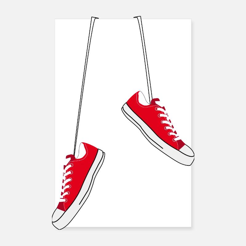 Sneaker² Poster 20x30 cm