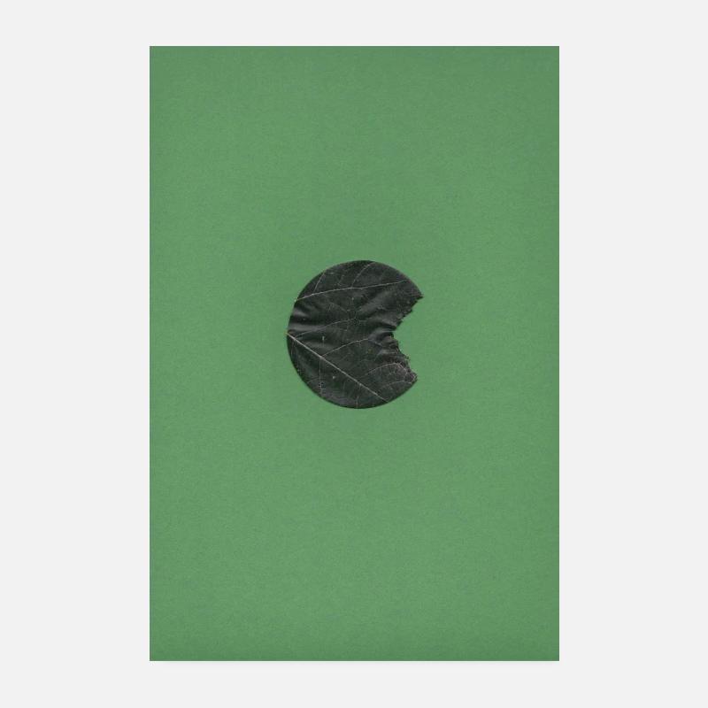 leaf Art Poster 8" x 12" (20x30 cm)