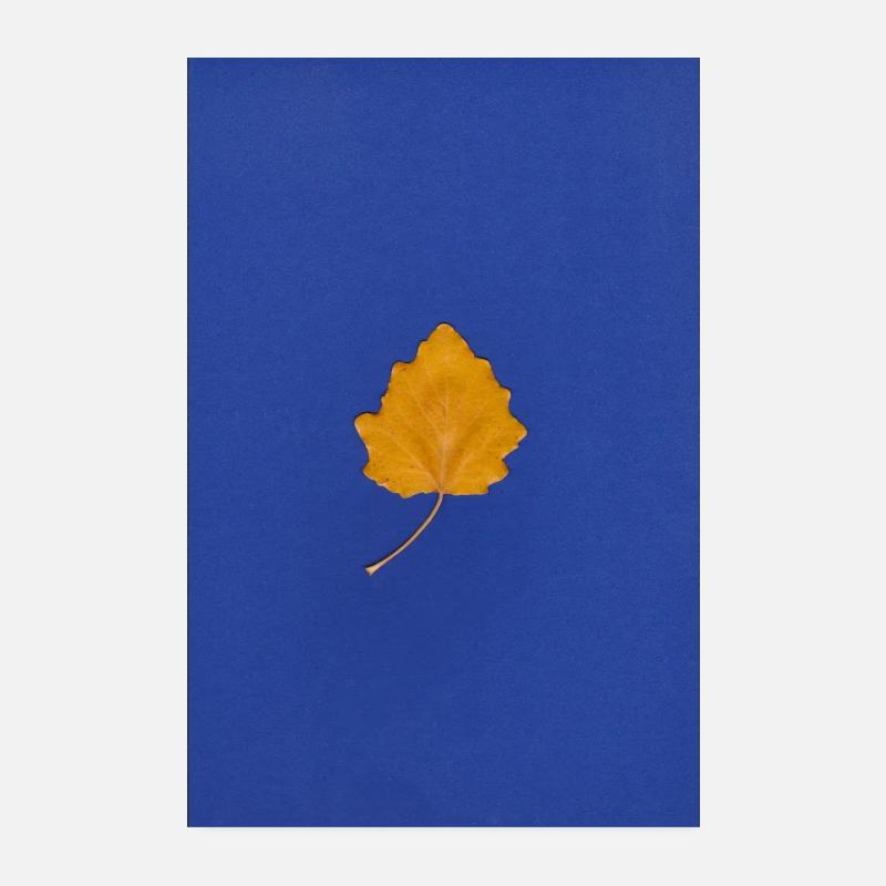 leaf Art Poster 8" x 12" (20x30 cm)