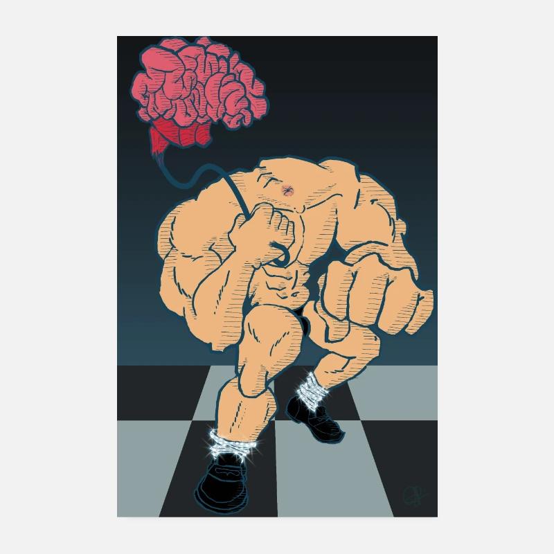 Tiny Headless Dancer Poster Poster 20x30 cm