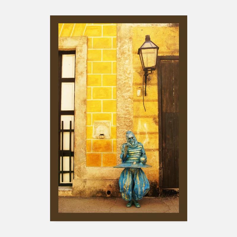 couleurs cuba. cadeau Poster 20 x 30 cm