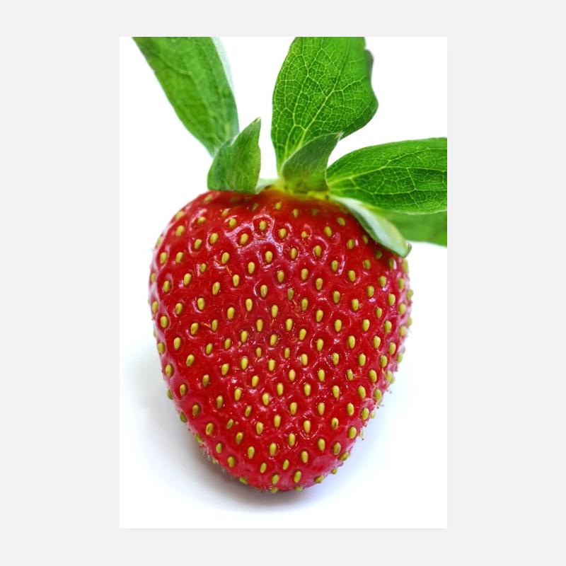 fraise Poster 20 x 30 cm
