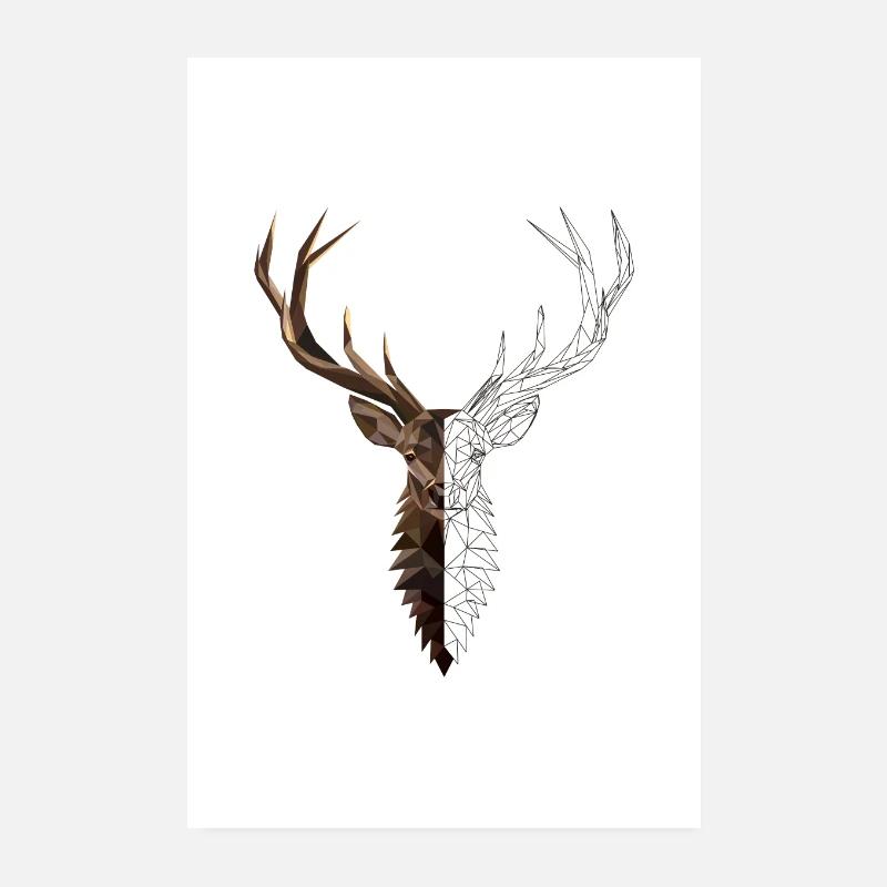 cervo Poster 20x30 cm