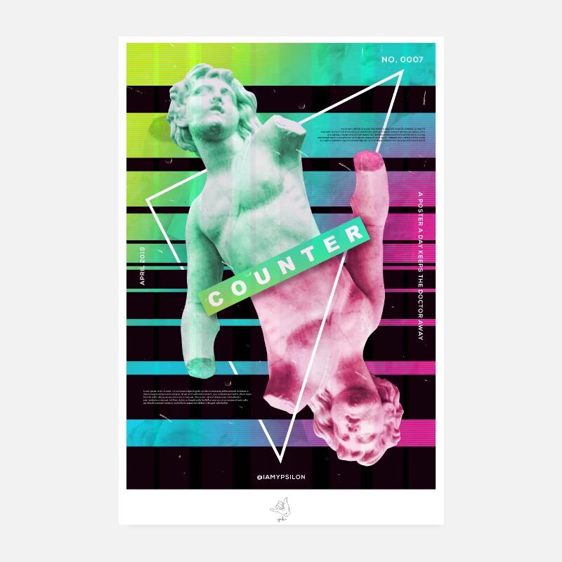Konter Poster 20x30 cm